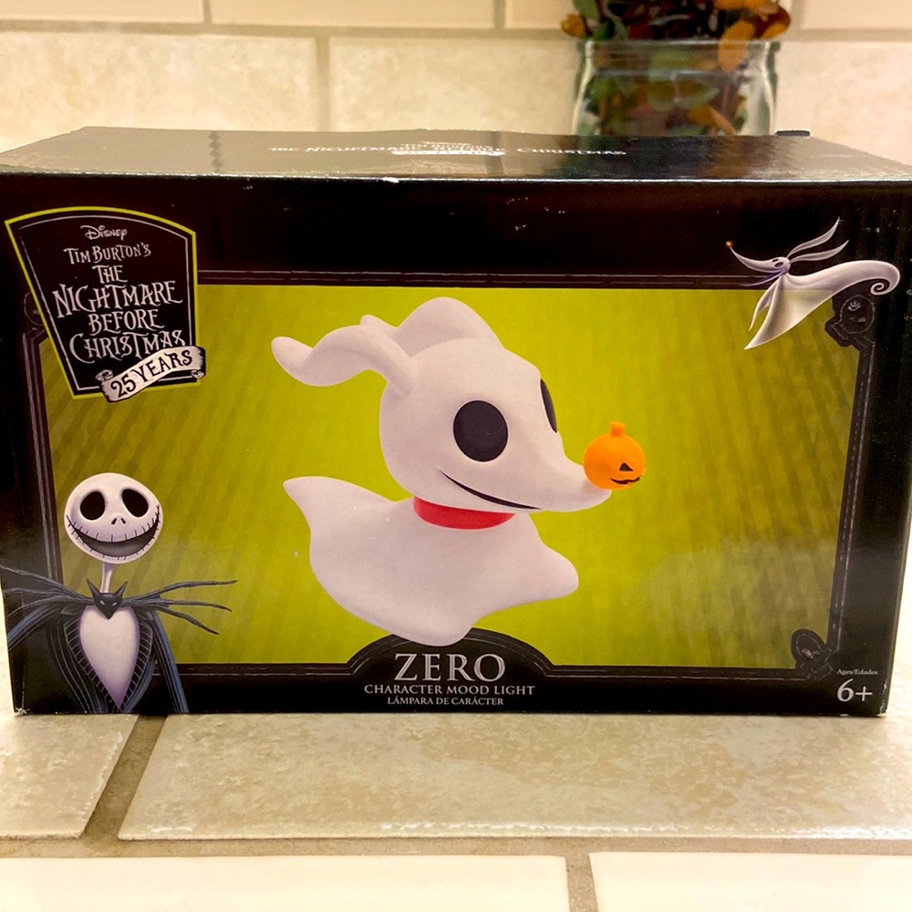 The Nightmare Before Christmas Zero Mood Light